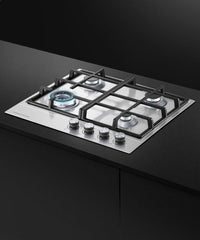 Fisher & Paykel-Stainless Steel-Gas-CG244DNGX1N