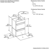 Thermador Double Oven MED302WS