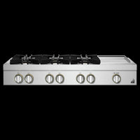JennAir Stainless Steel Cooktop-JGCP548HL
