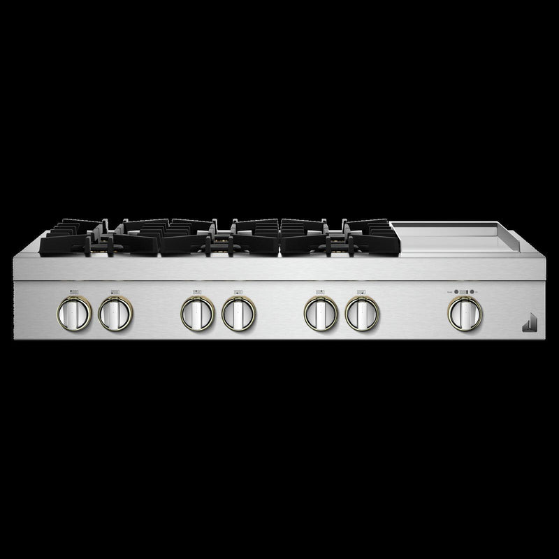 JennAir Stainless Steel Cooktop-JGCP548HL