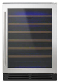 Whirlpool Black On Stainless Wine Cooler-WUW35X24DS