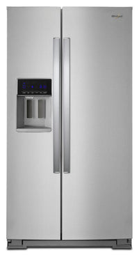Whirlpool Stainless Steel Refrigerator-WRS571CIHZ