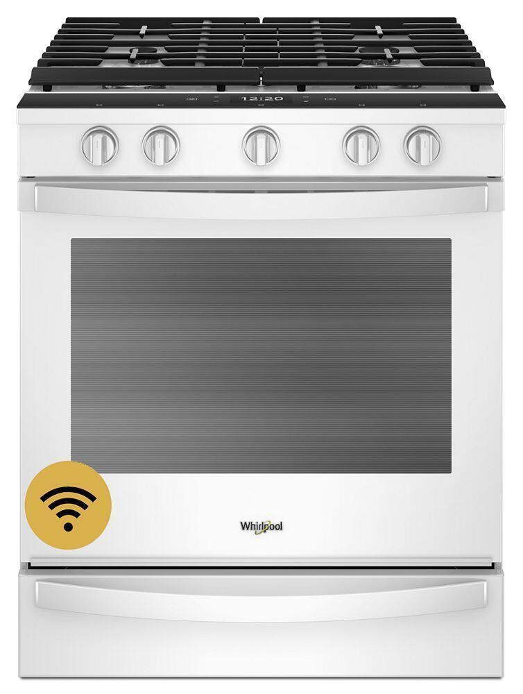 Whirlpool White Range-WEG750H0HW