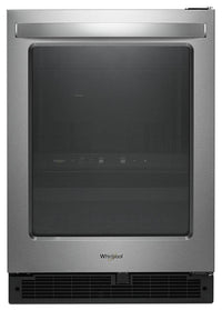 Whirlpool Stainless Steel Refrigerator-WUB50X24HZ