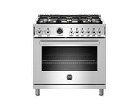 Bertazzoni Stainless Steel Range-PROF366DFSXT