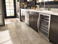Whirlpool Stainless Steel Wine Cooler-WUW55X24HS