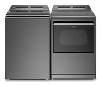 Whirlpool Gray Dryer-WGD7120HC