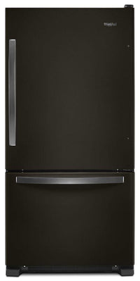 Whirlpool Black Stainless Steel Refrigerator-WRB322DMHV