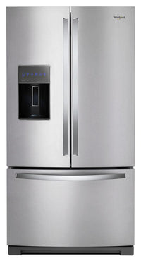 Whirlpool Stainless Steel Refrigerator-WRF767SDHZ