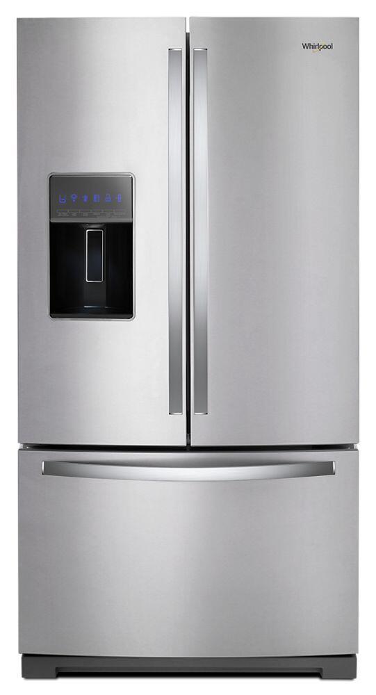 Whirlpool Stainless Steel Refrigerator-WRF767SDHZ