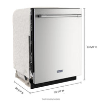 Maytag Stainless Steel Dishwasher-MDB9979SKZ
