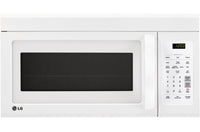 LG White Microwave-LMV1852SW