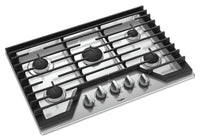 Whirlpool Stainless Steel Cooktop-WCG77US0HS