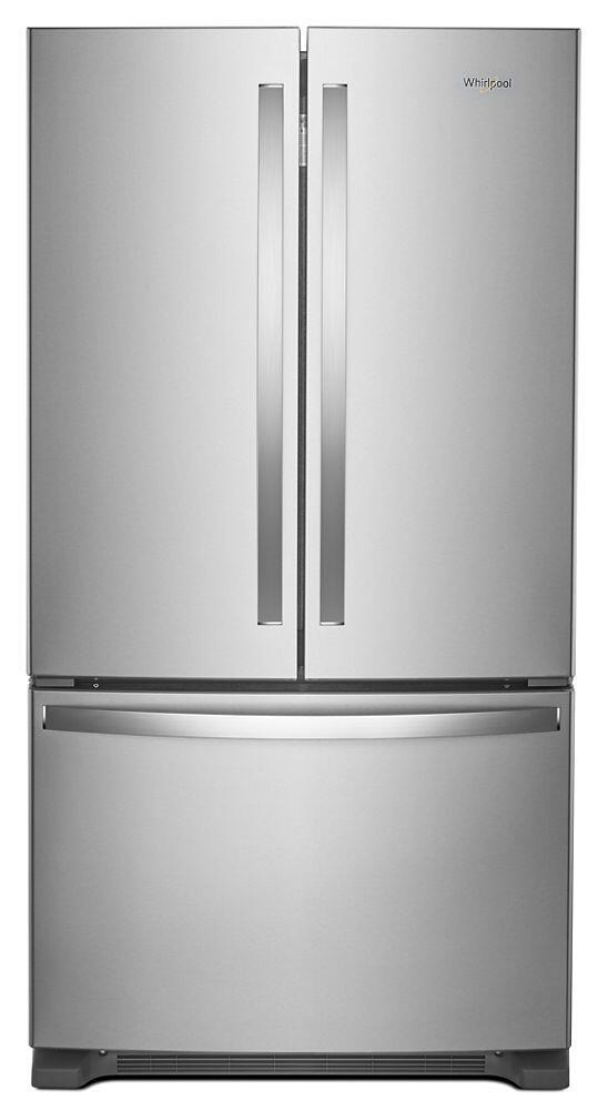 Whirlpool-Stainless Steel-French 3-Door-WRF540CWHZ