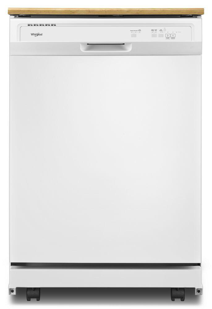 Whirlpool-White-Front Controls-WDP370PAHW