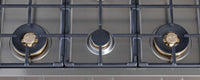Bertazzoni Stainless Steel Cooktop-PROF366RTBXT