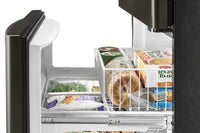 Whirlpool Black Stainless Steel Refrigerator-WRB322DMHV