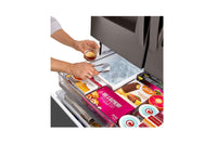 LG Black Stainless Steel Refrigerator-LRFVS3006D
