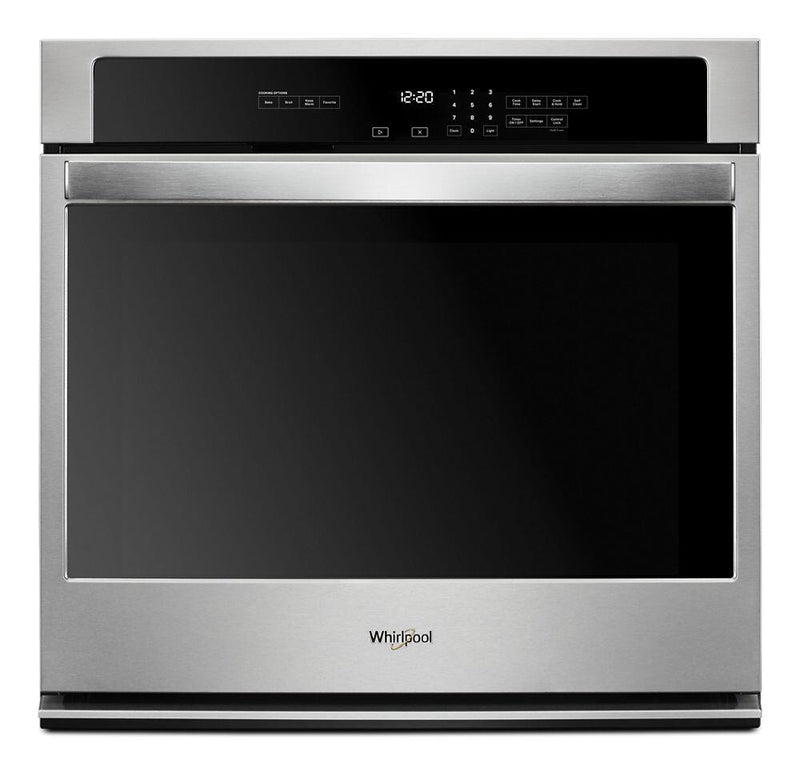 Whirlpool Stainless Steel Wall Oven-WOS31ES7JS
