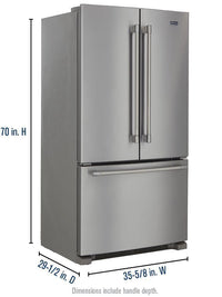 Maytag French 3-Door MFC2062FEZ
