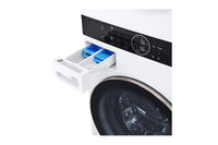 LG-White-Stacked Washer/Dryer-WKE100HWA