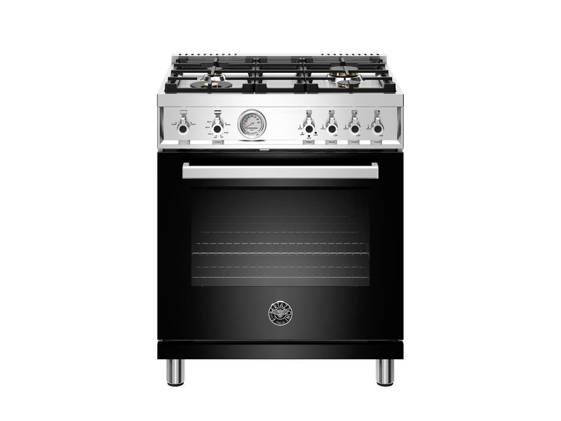 Bertazzoni Black Range-PROF304GASNET