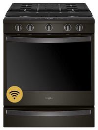 Whirlpool-Black Stainless-Gas-WEG750H0HV