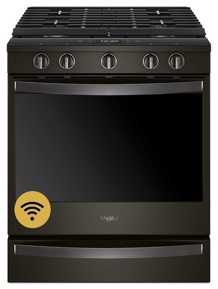 Whirlpool-Black Stainless-Gas-WEG750H0HV