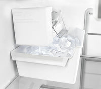 Whirlpool Stainless Steel Upright Freezer-WSZ57L18DM
