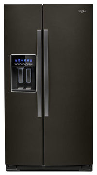 Whirlpool-Black Stainless-Side-by-Side-WRS588FIHV