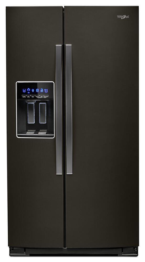 Whirlpool-Black Stainless-Side-by-Side-WRS588FIHV