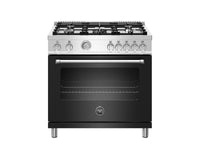 Bertazzoni Black Range-MAST365GASNEE