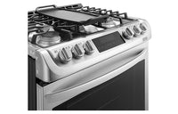 LG Stainless Steel Range-LSG5513ST