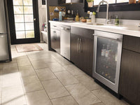 Whirlpool Stainless Steel Refrigerator-WUB35X24HZ