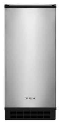 Whirlpool Stainless Steel Ice Maker-WUI75X15HZ