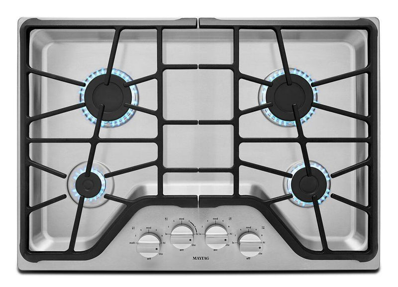 Maytag Stainless Steel Cooktop-MGC7430DS