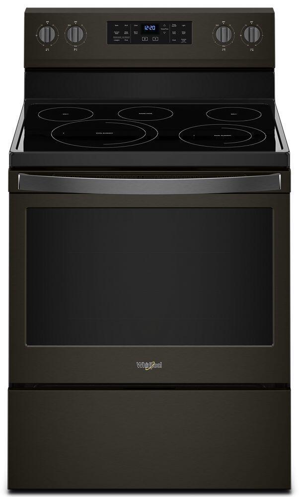 Whirlpool Black Stainless Steel Range-YWFE550S0HV