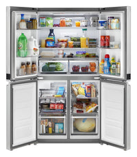 Whirlpool Stainless Steel Refrigerator-WRQA59CNKZ