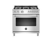Bertazzoni Stainless Steel Range-MAST365GASXE