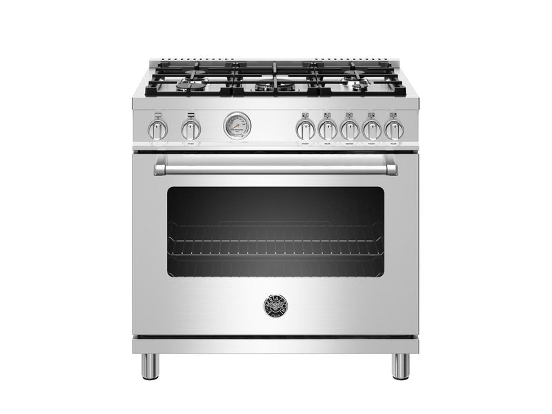 Bertazzoni Stainless Steel Range-MAST365GASXE