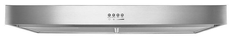 Whirlpool Stainless Steel Range Hood-WVU37UC0FS