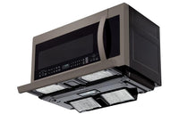 LG Black Stainless Steel Microwave-LMV2257BD