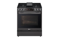 LG-Black Stainless-Gas-LSGL6335D