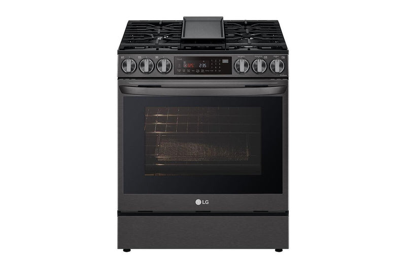 LG-Black Stainless-Gas-LSGL6335D