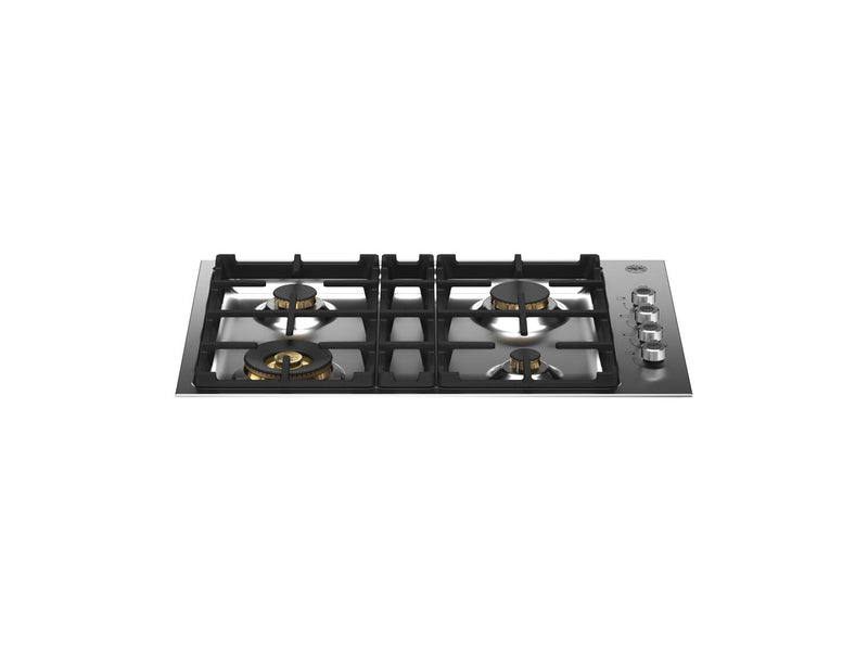 Bertazzoni Stainless Steel Cooktop-PROF304QBXT