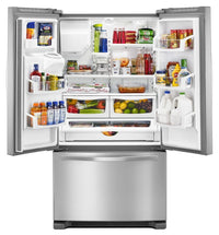 Whirlpool Stainless Steel Refrigerator-WRF555SDFZ