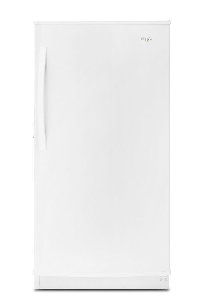 Whirlpool White Upright Freezer-WZF56R16DW