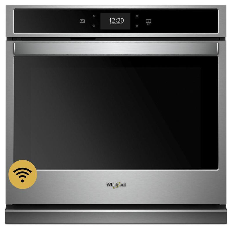 Whirlpool Stainless Steel Wall Oven-WOS72EC7HS