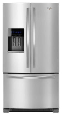 Whirlpool Stainless Steel Refrigerator-WRF555SDFZ
