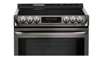 LG Black Stainless Steel Range-LSE4611BD